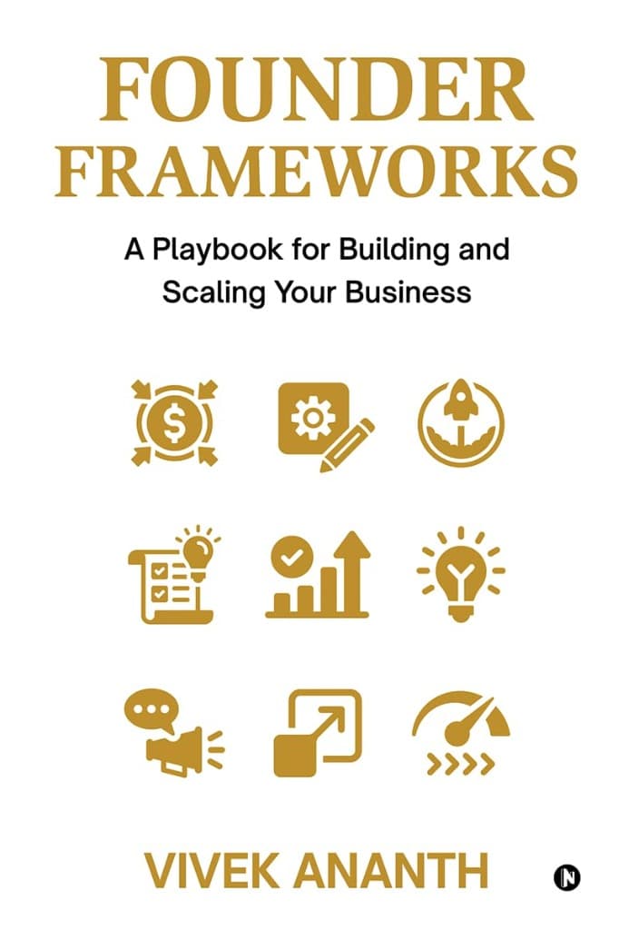 Founder Frameworks Book Cover